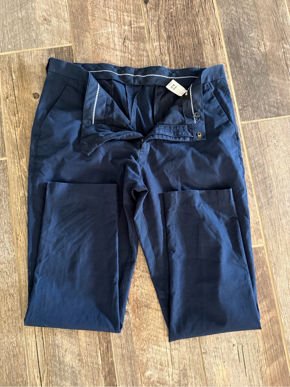 Express Men's Navy Chinos